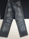 Vintage Blink Men's Denim Jeans - Funkify