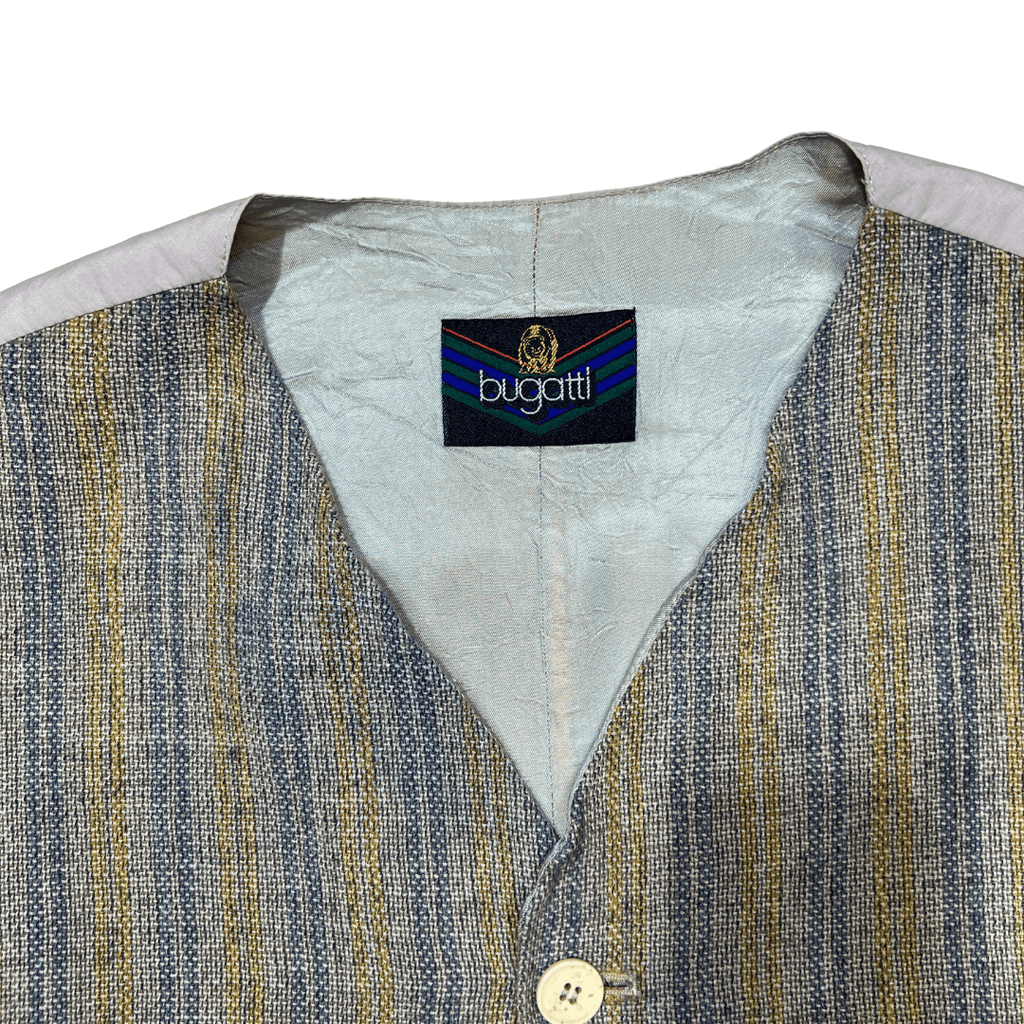 Vintage Bugatti Vest - Funkify