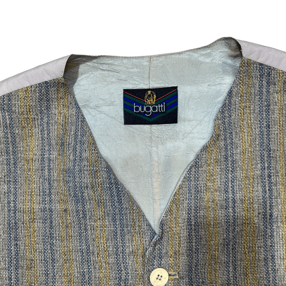 Vintage Bugatti Vest - Funkify