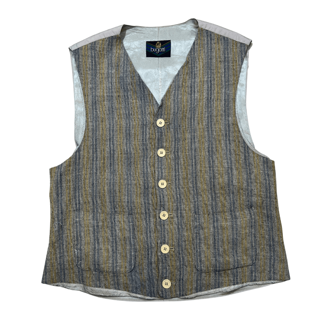 Vintage Bugatti Vest - Funkify
