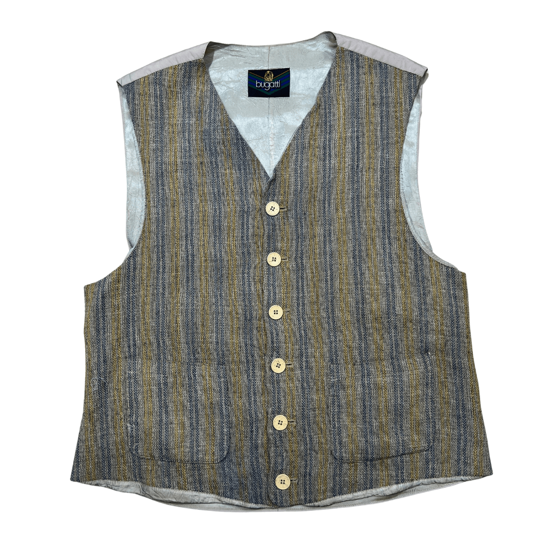 Vintage Bugatti Vest - Funkify