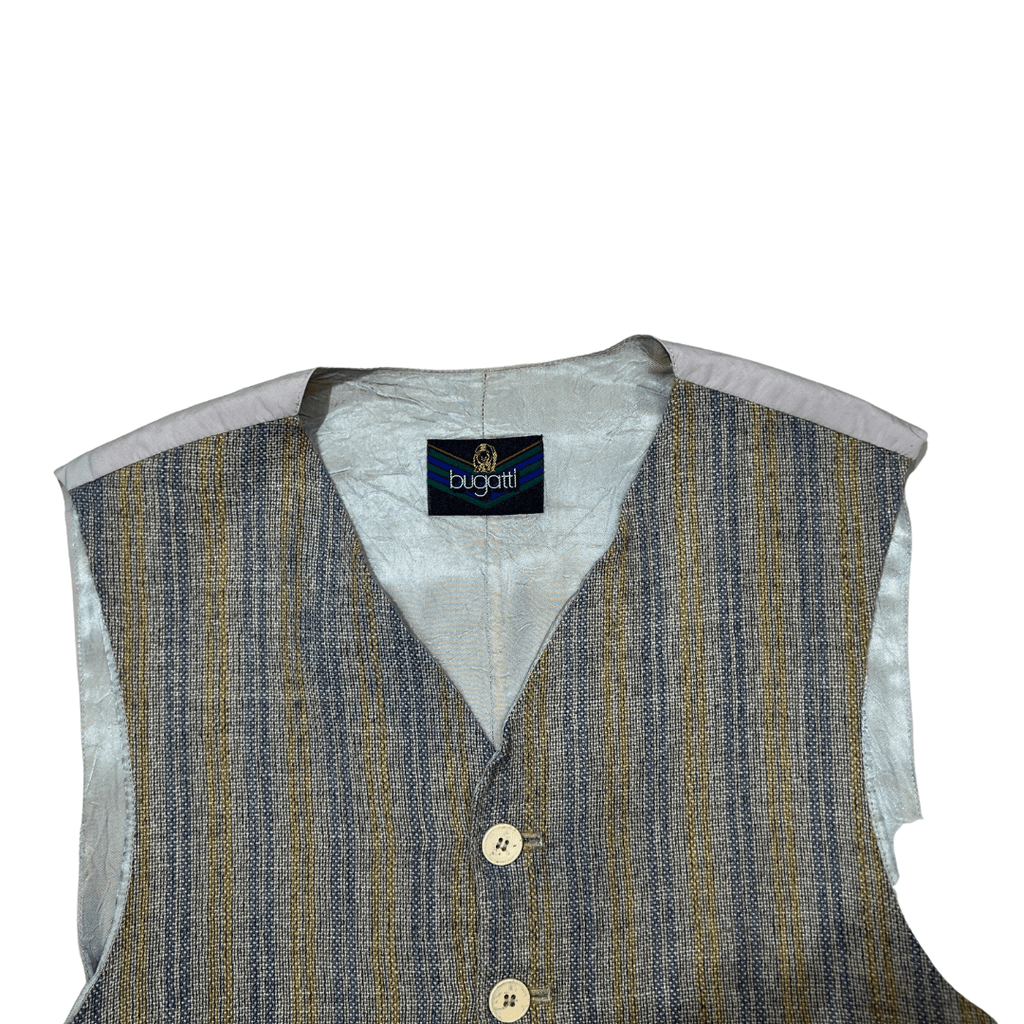 Vintage Bugatti Vest - Funkify