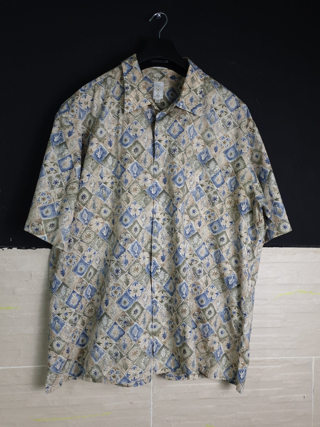 Vintage Burma Bibas Shirt - Funkify