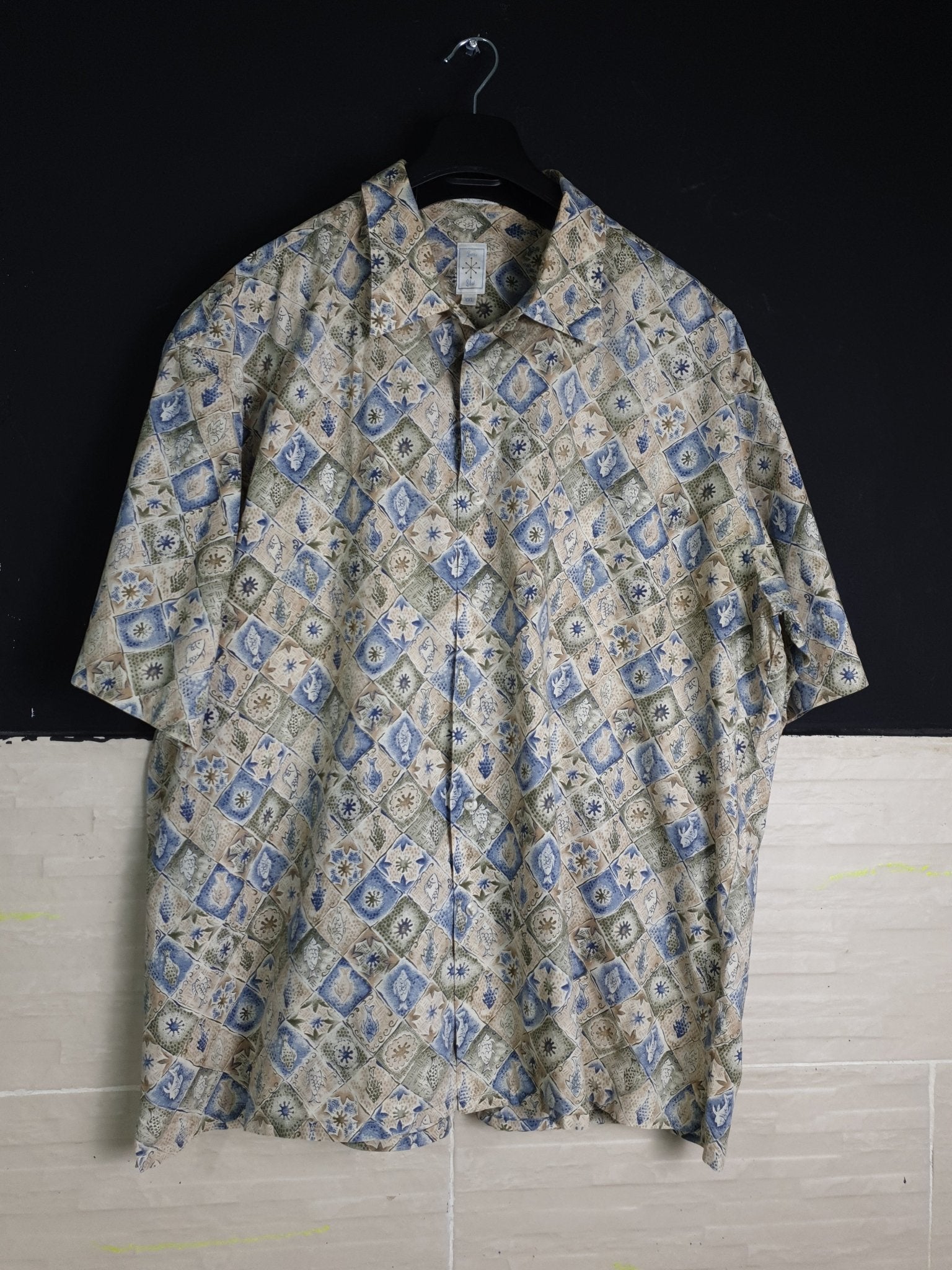 Vintage Burma Bibas Shirt - Funkify
