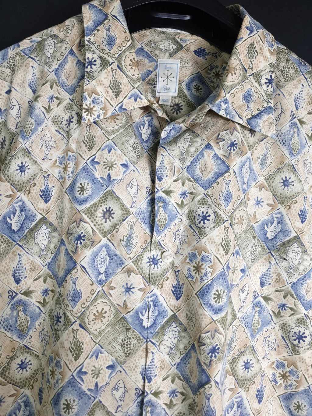 Vintage Burma Bibas Shirt - Funkify