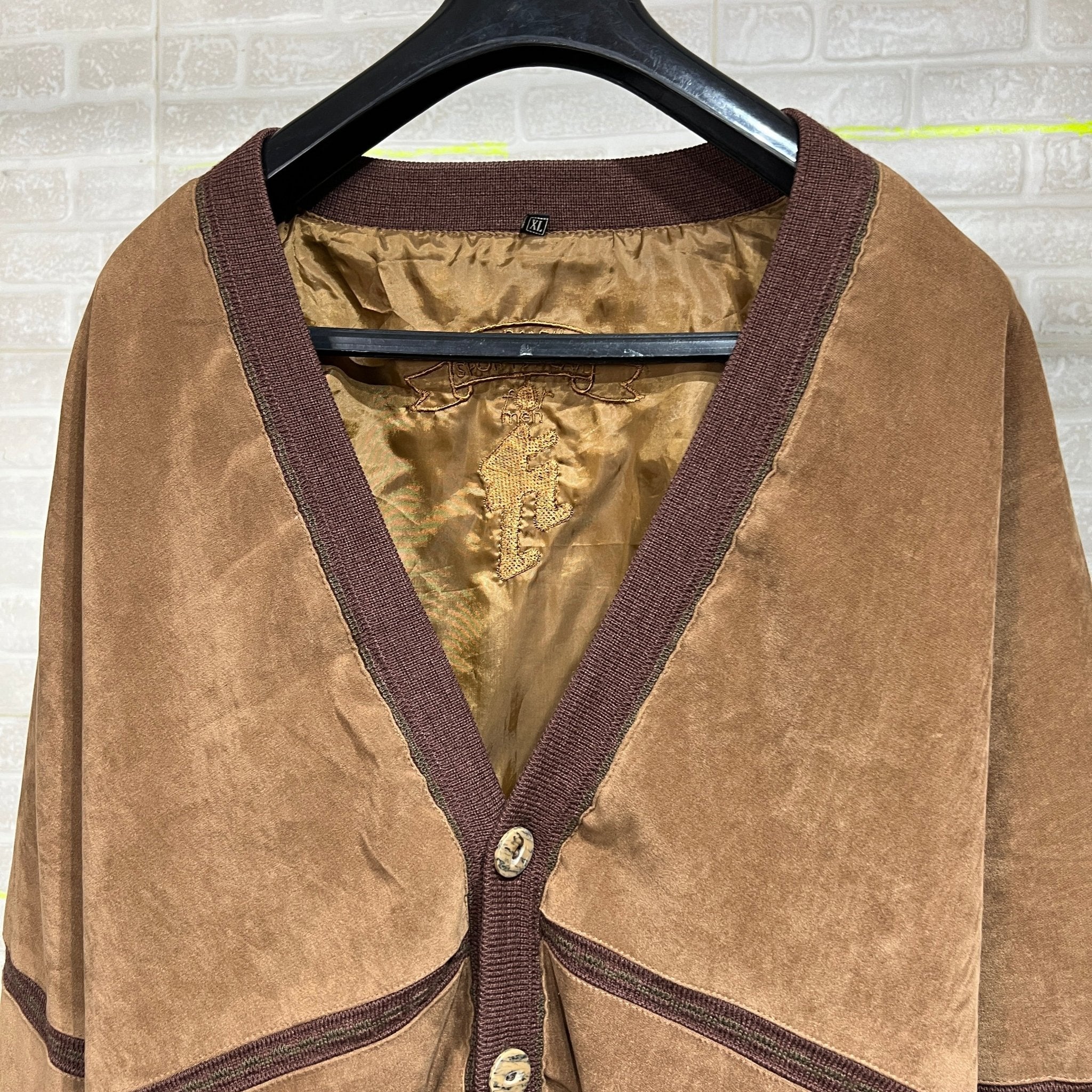 Vintage Button Down Cardigan - Funkify