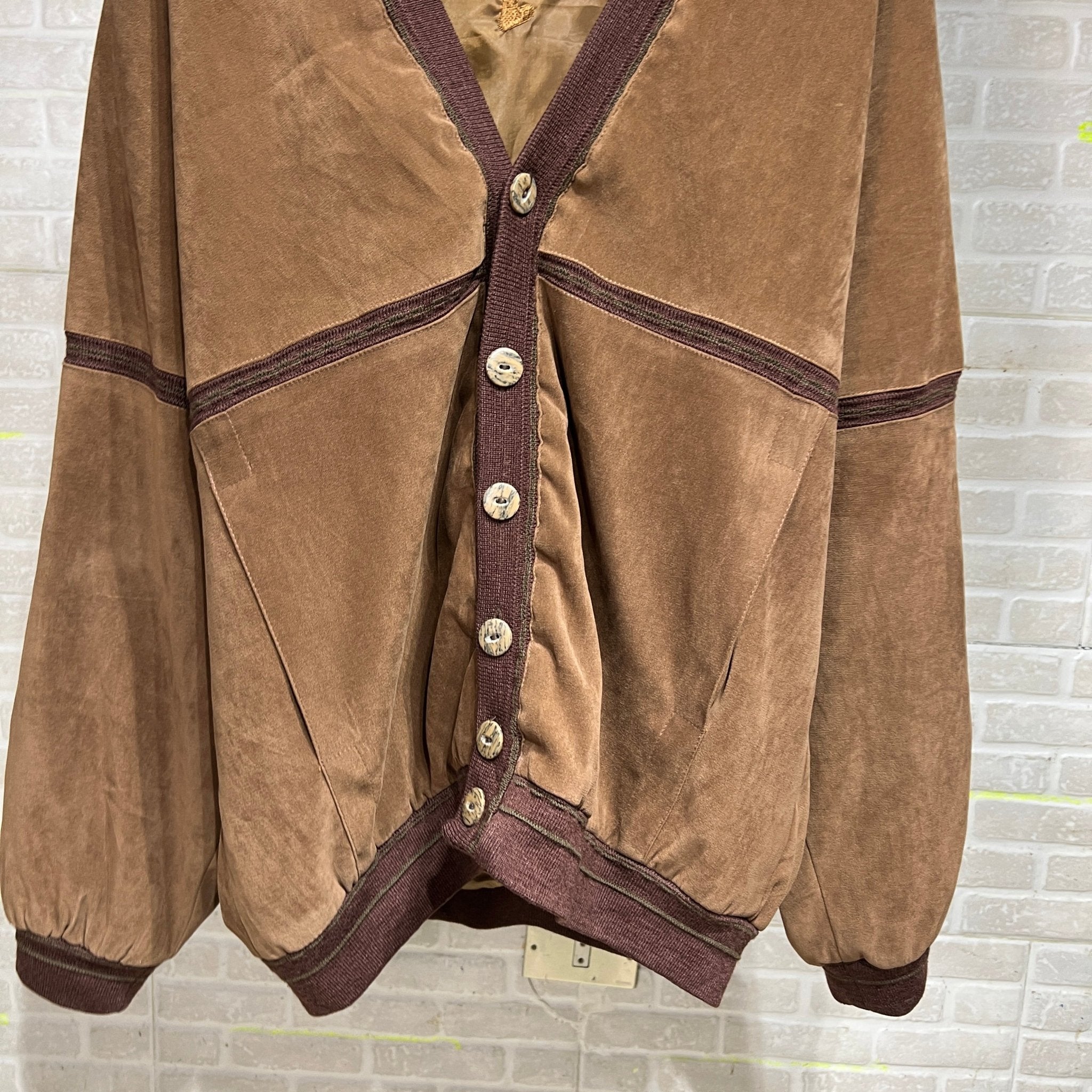 Vintage Button Down Cardigan - Funkify