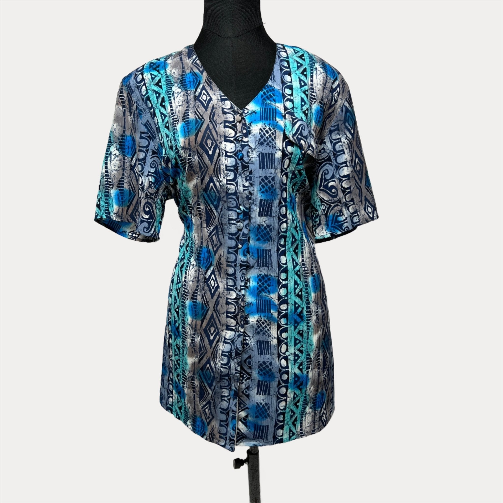 Vintage Christie & Jill Blouse - Funkify