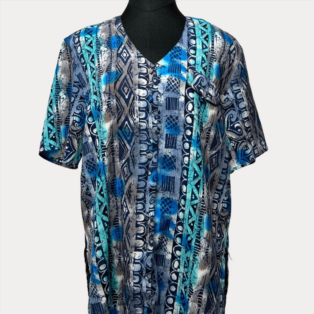 Vintage Christie & Jill Blouse - Funkify