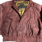 Vintage Ciatto Cavalli Genuine Leather Jacket - Funkify