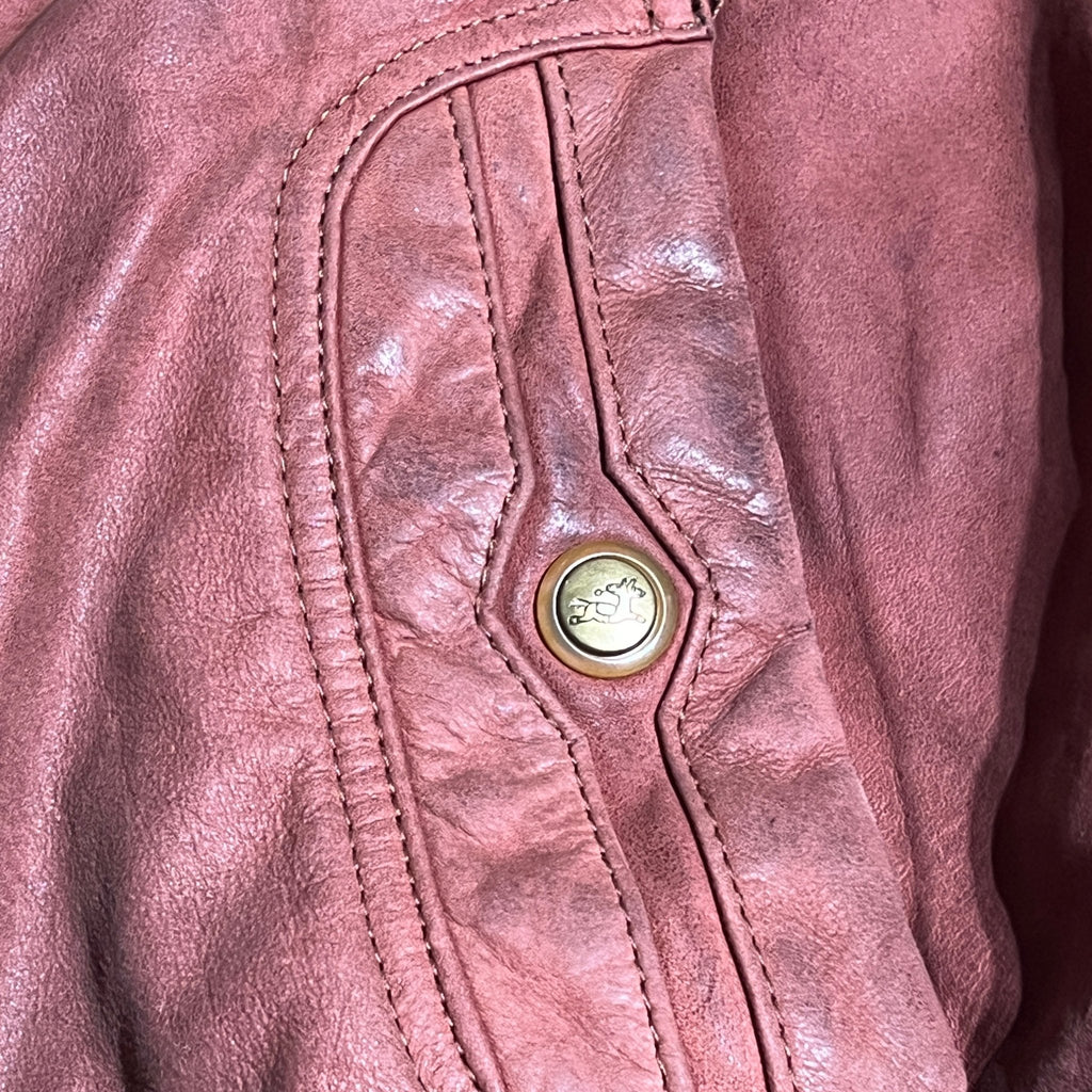 Vintage Ciatto Cavalli Genuine Leather Jacket - Funkify