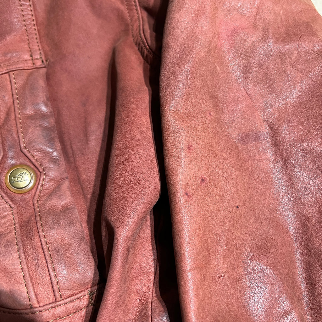 Vintage Ciatto Cavalli Genuine Leather Jacket - Funkify