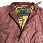Vintage Ciatto Cavalli Genuine Leather Jacket - Funkify