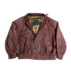Vintage Ciatto Cavalli Genuine Leather Jacket - Funkify