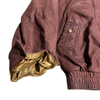 Vintage Ciatto Cavalli Genuine Leather Jacket - Funkify