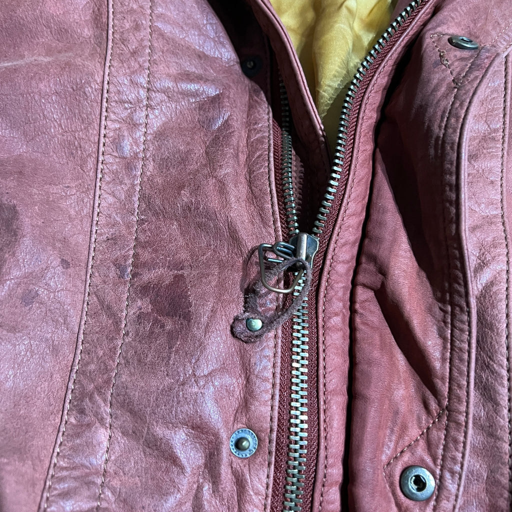 Vintage Ciatto Cavalli Genuine Leather Jacket - Funkify