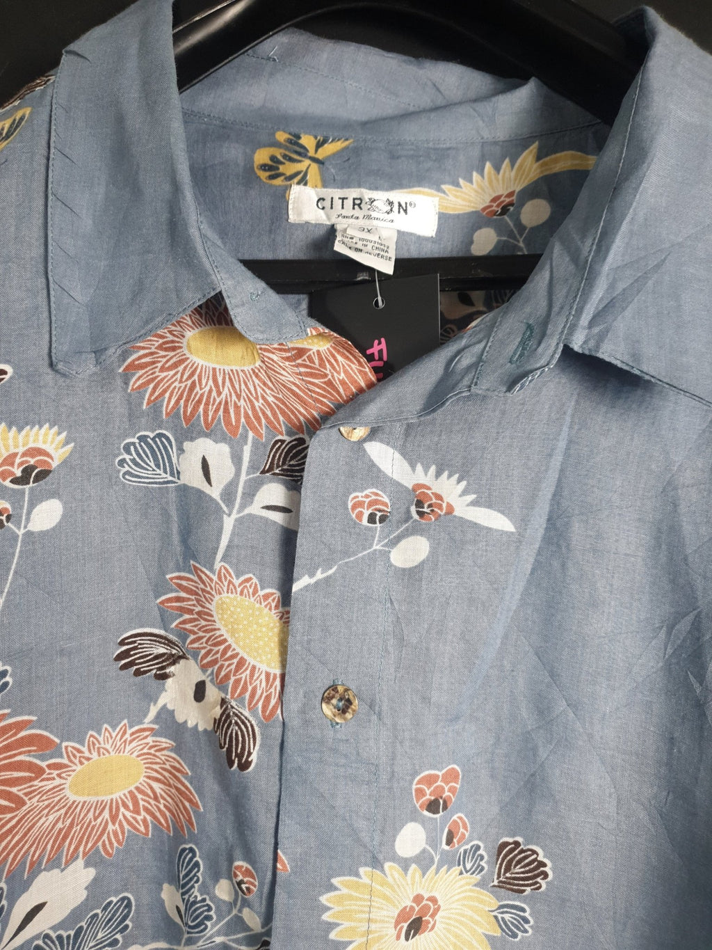 Vintage Citron Shirt - Funkify