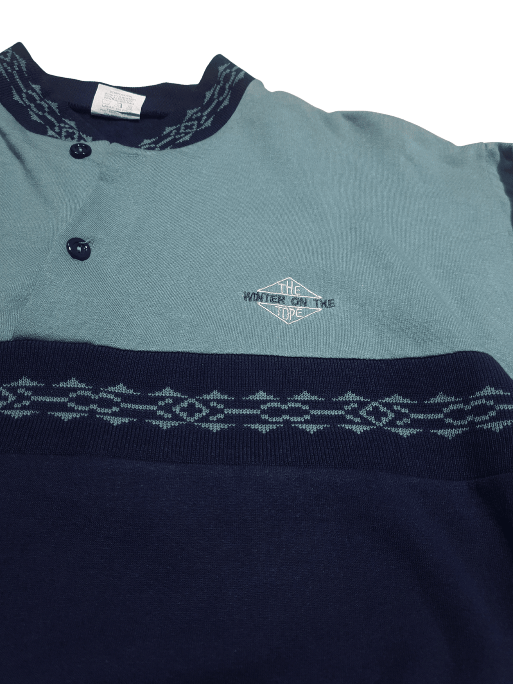 Vintage Colorblock Sweatshirt - Funkify