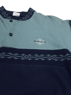 Vintage Colorblock Sweatshirt - Funkify