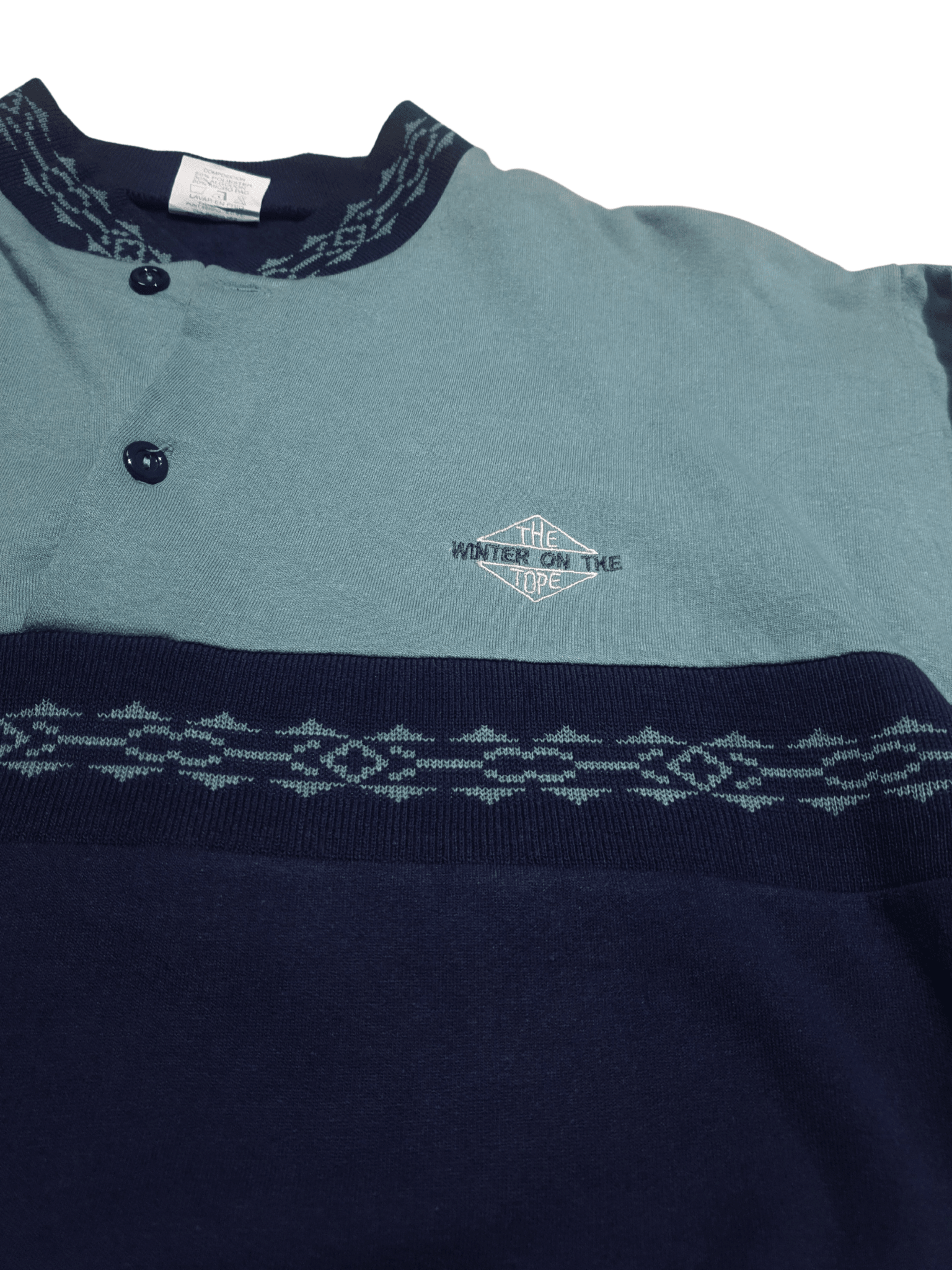 Vintage Colorblock Sweatshirt - Funkify