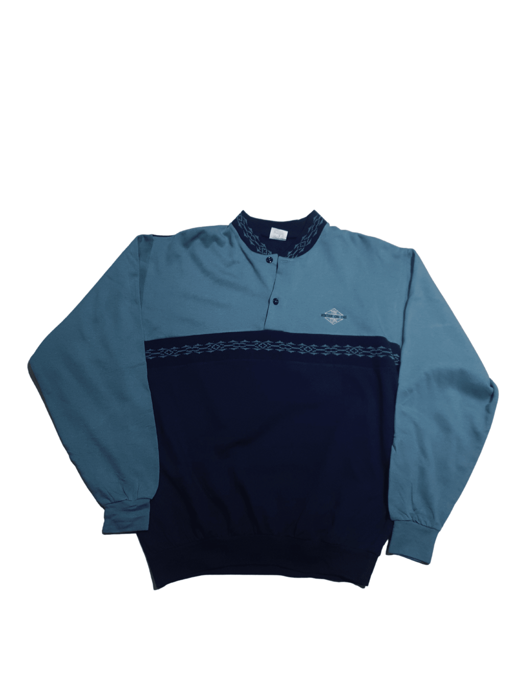 Vintage Colorblock Sweatshirt - Funkify