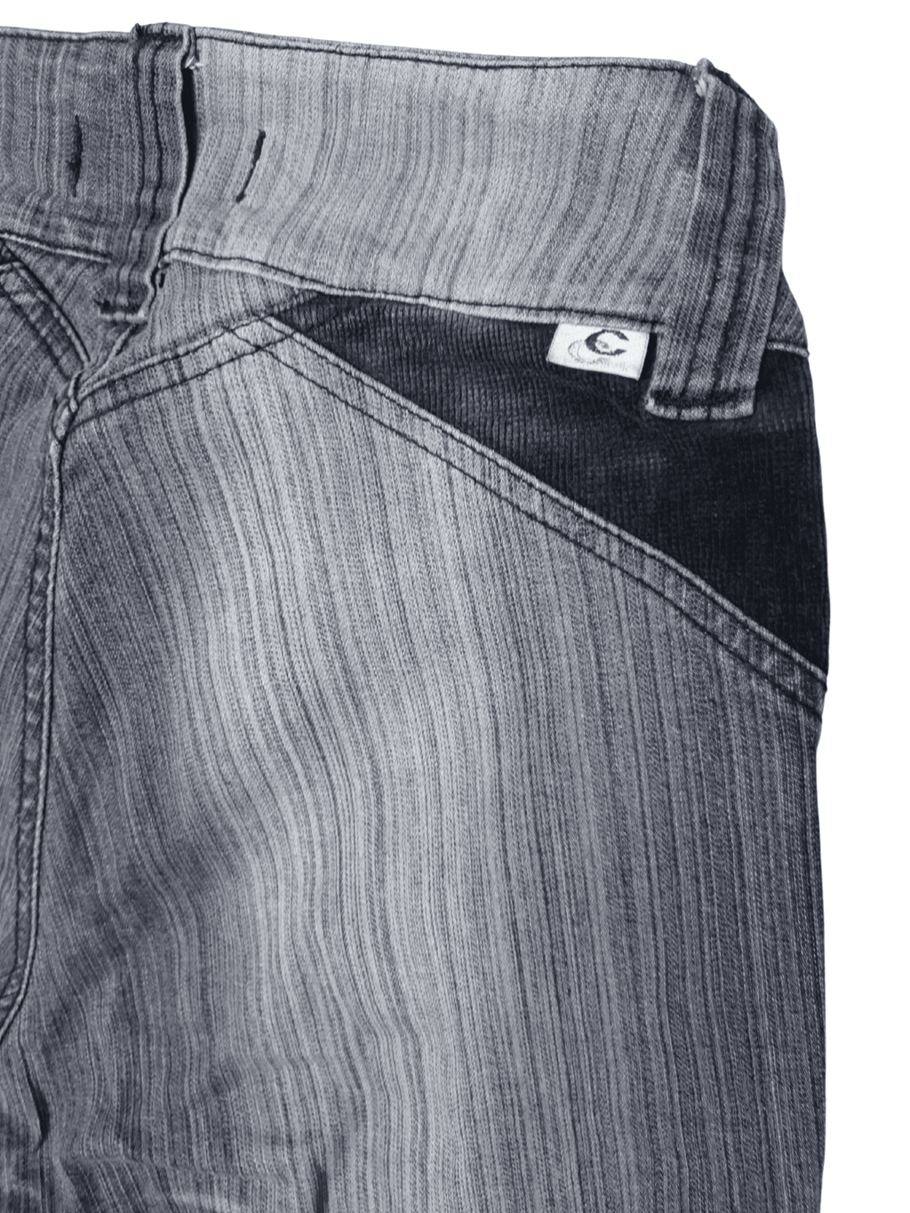 Vintage Cowest Striped Jeans - Funkify