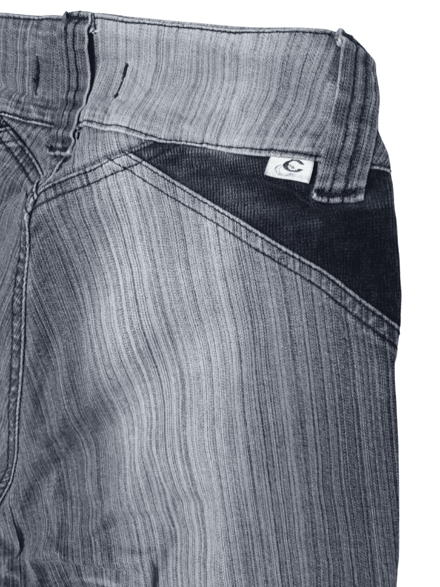 Vintage Cowest Striped Jeans - Funkify
