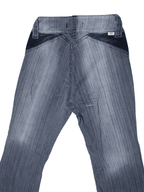 Vintage Cowest Striped Jeans - Funkify