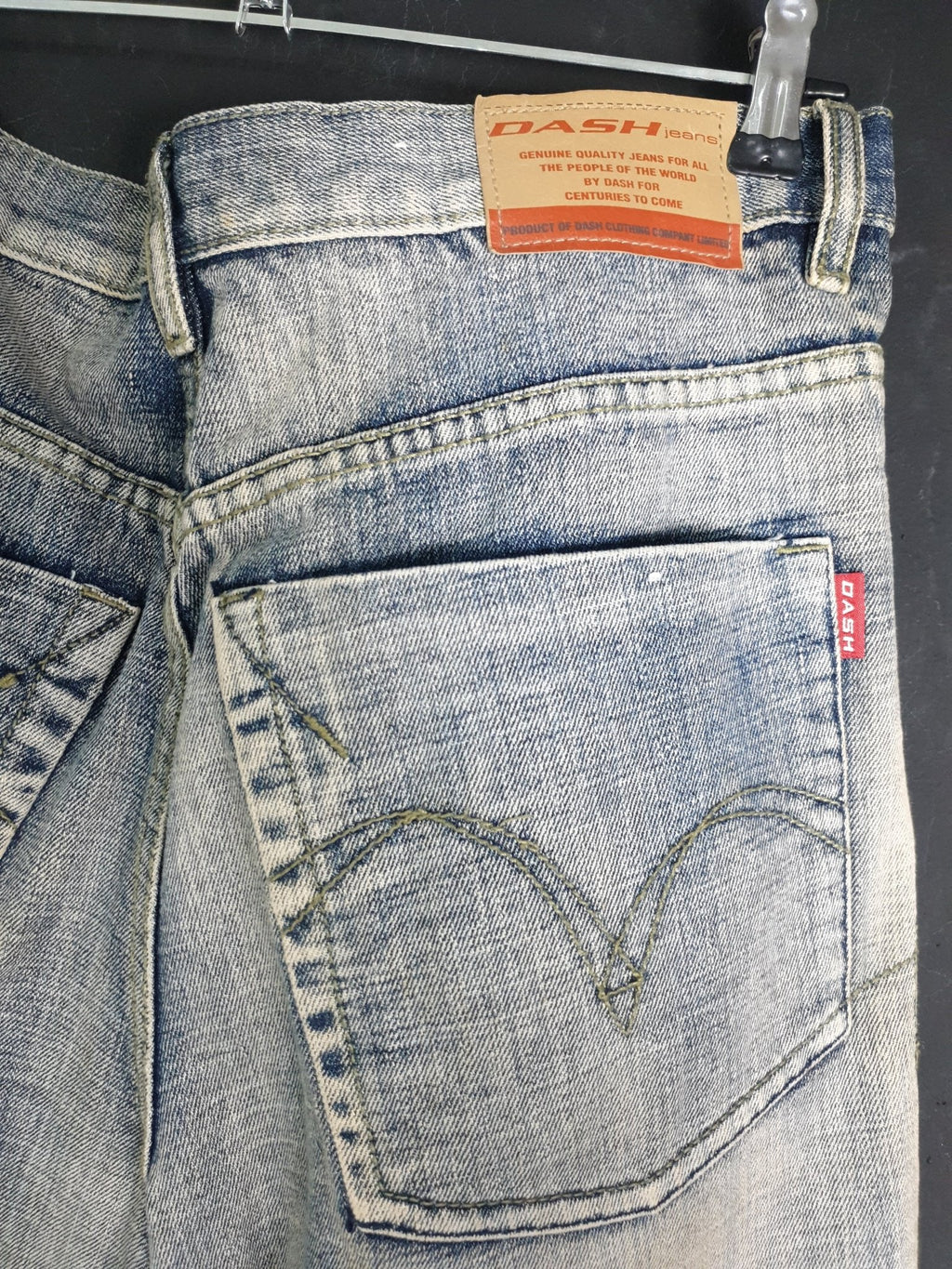 Vintage Dash Men's Jeans W36 L33 - Funkify