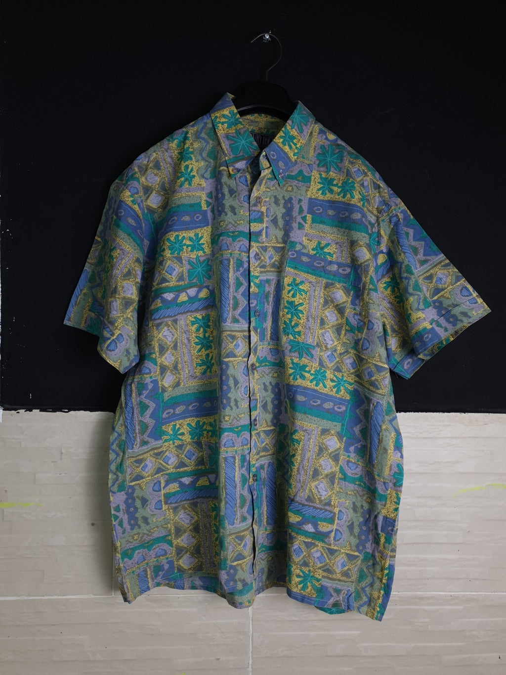 Vintage David Wick Shirt - Funkify