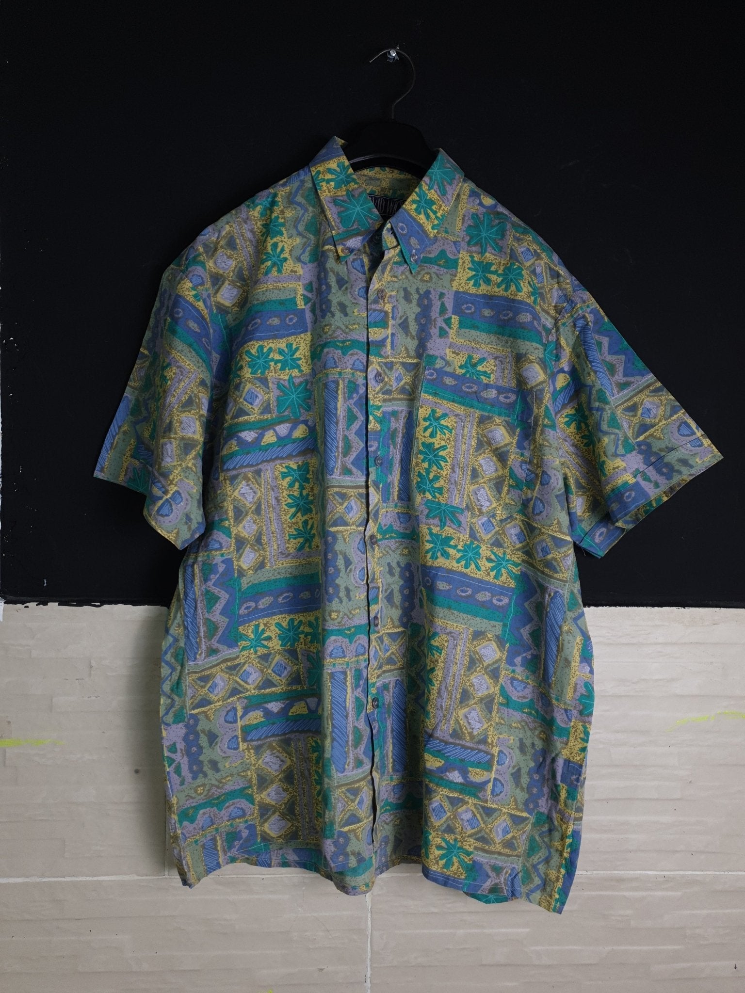 Vintage David Wick Shirt - Funkify