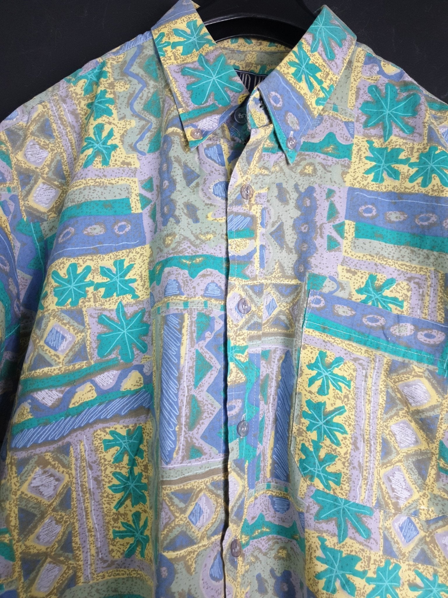 Vintage David Wick Shirt - Funkify