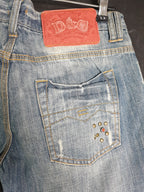 Vintage D&G Women's Denim Pants - Funkify