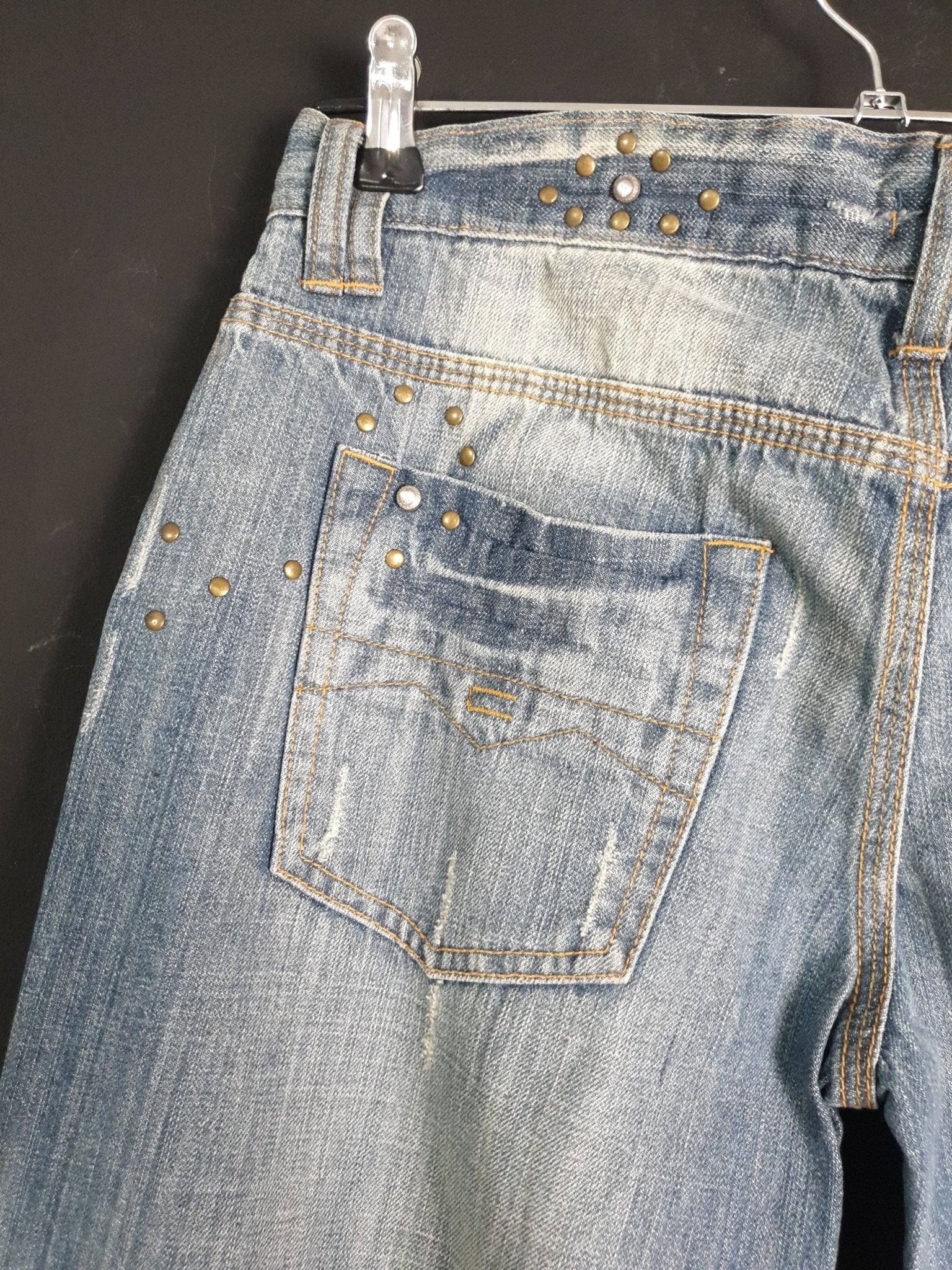 Vintage D&G Women's Denim Pants - Funkify