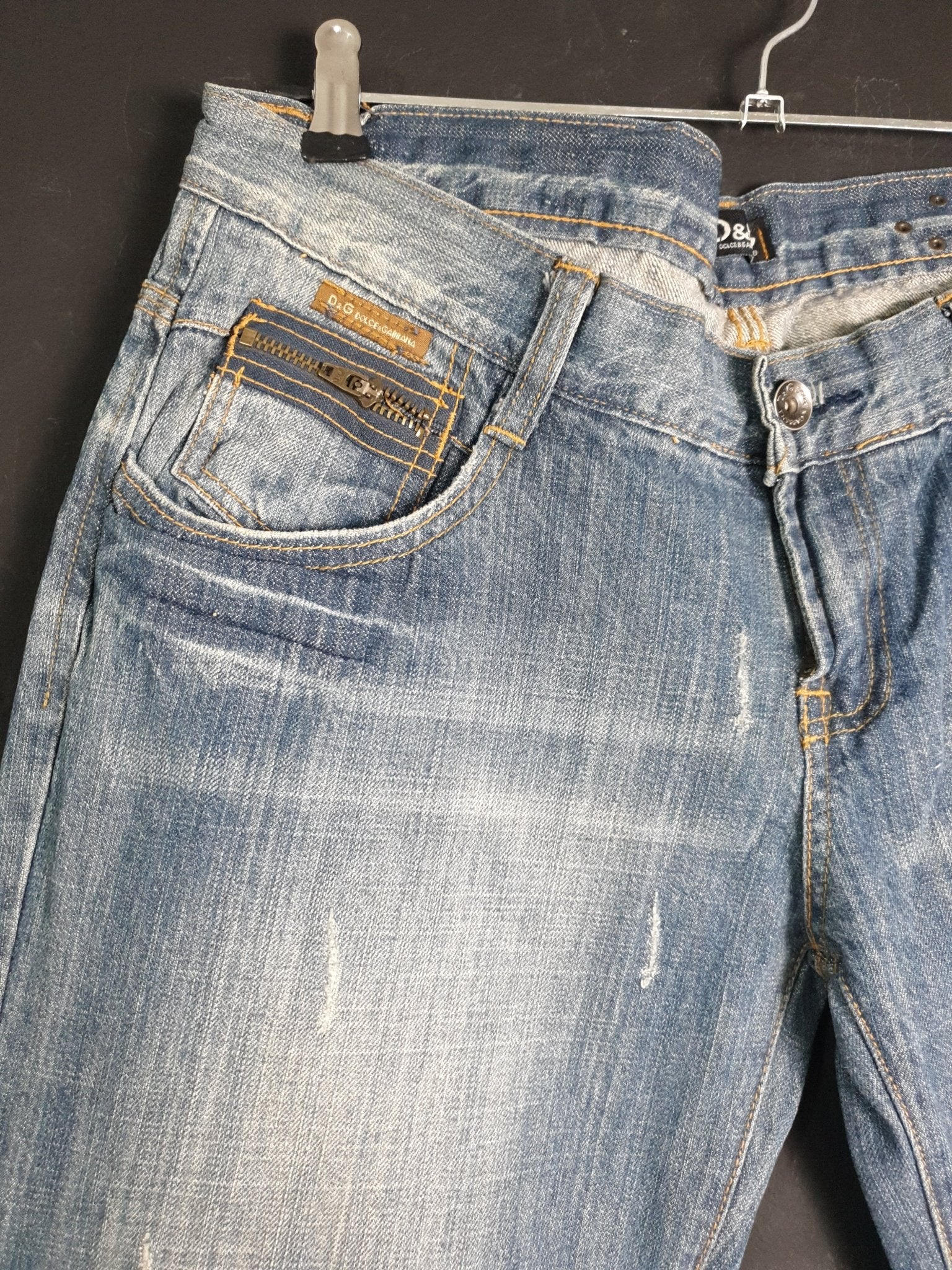 Vintage D&G Women's Denim Pants - Funkify