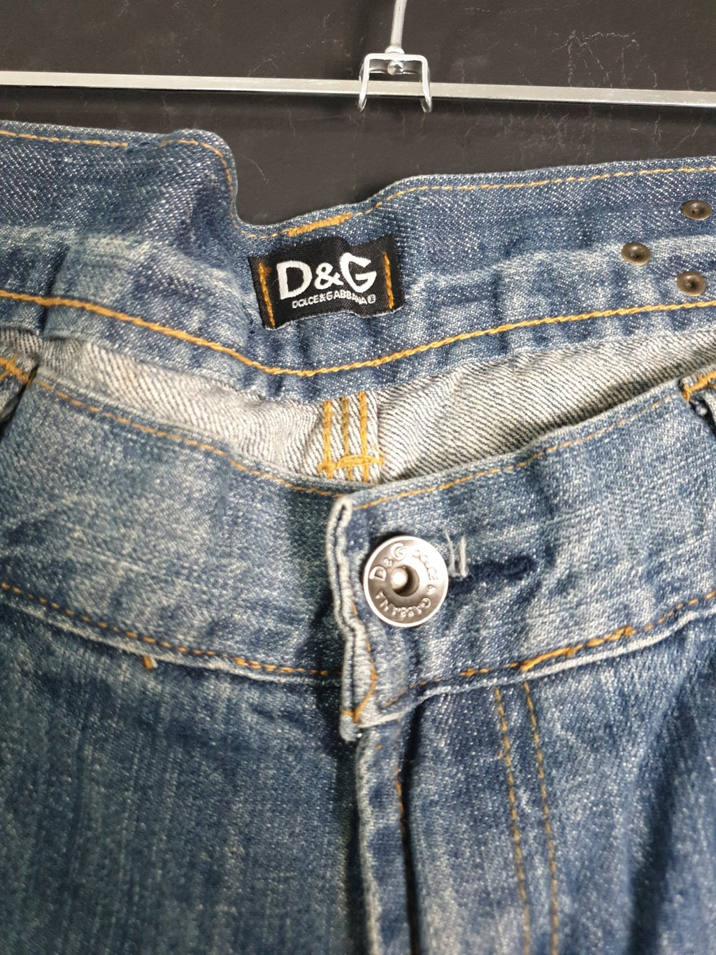 Vintage D&G Women's Denim Pants - Funkify