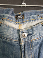 Vintage D&G Women's Denim Pants - Funkify