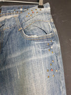 Vintage D&G Women's Denim Pants - Funkify