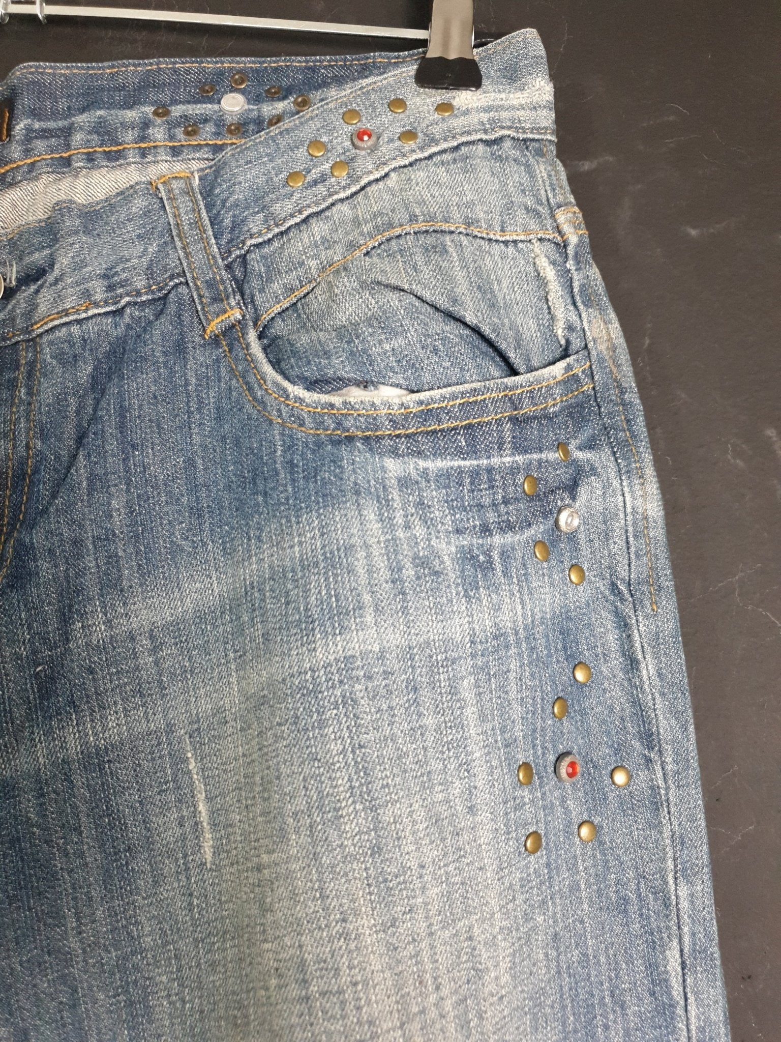 Vintage D&G Women's Denim Pants - Funkify