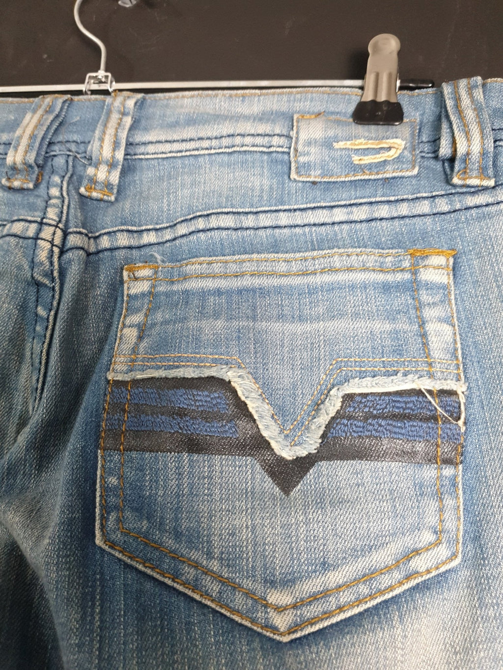 Vintage Diesel Jeans W29 - L32 - Funkify
