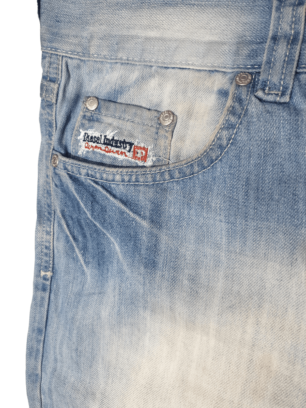 Vintage Diesel Jeans with Pocket Detailing - Funkify