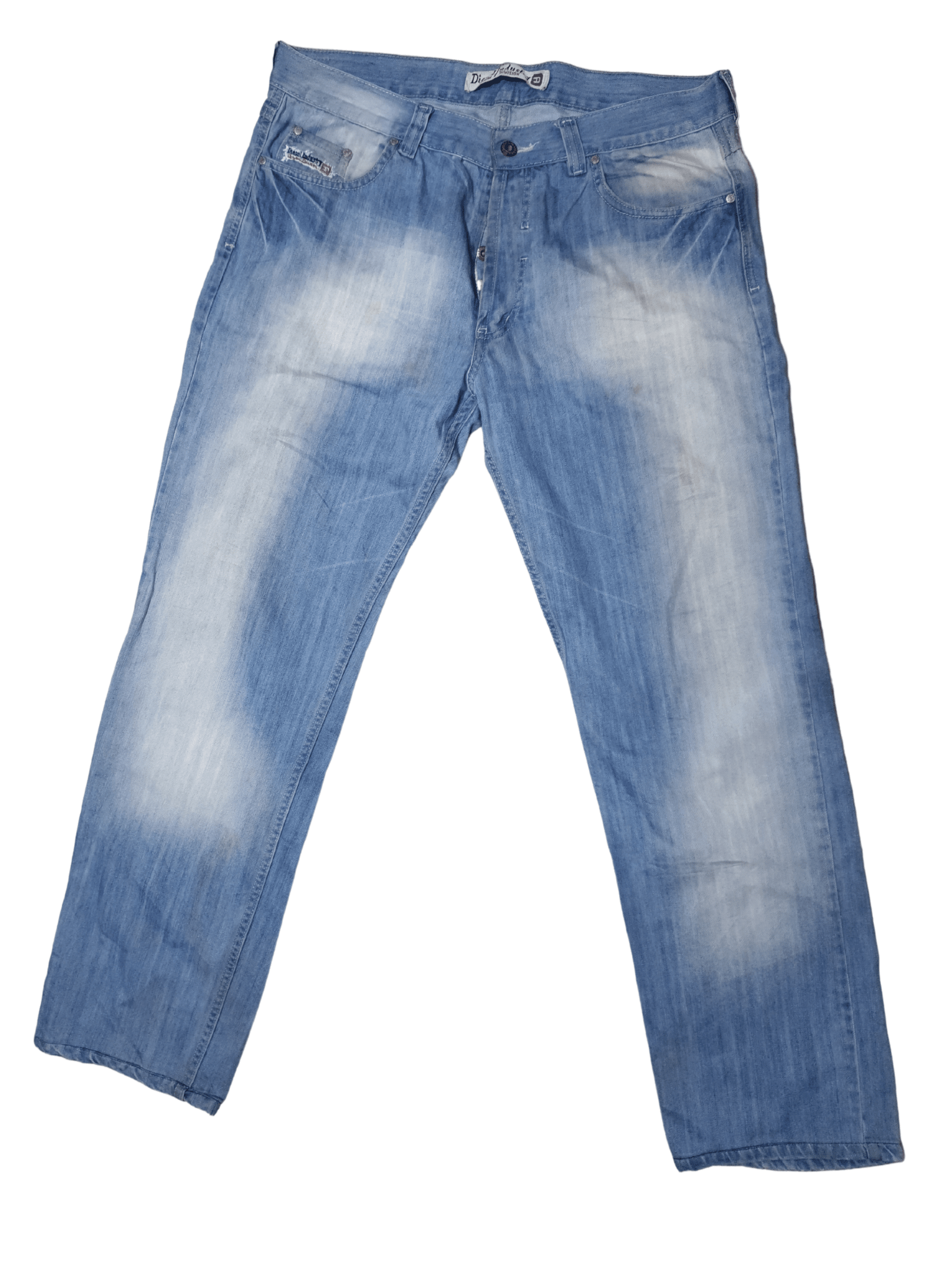 Vintage Diesel Jeans with Pocket Detailing - Funkify