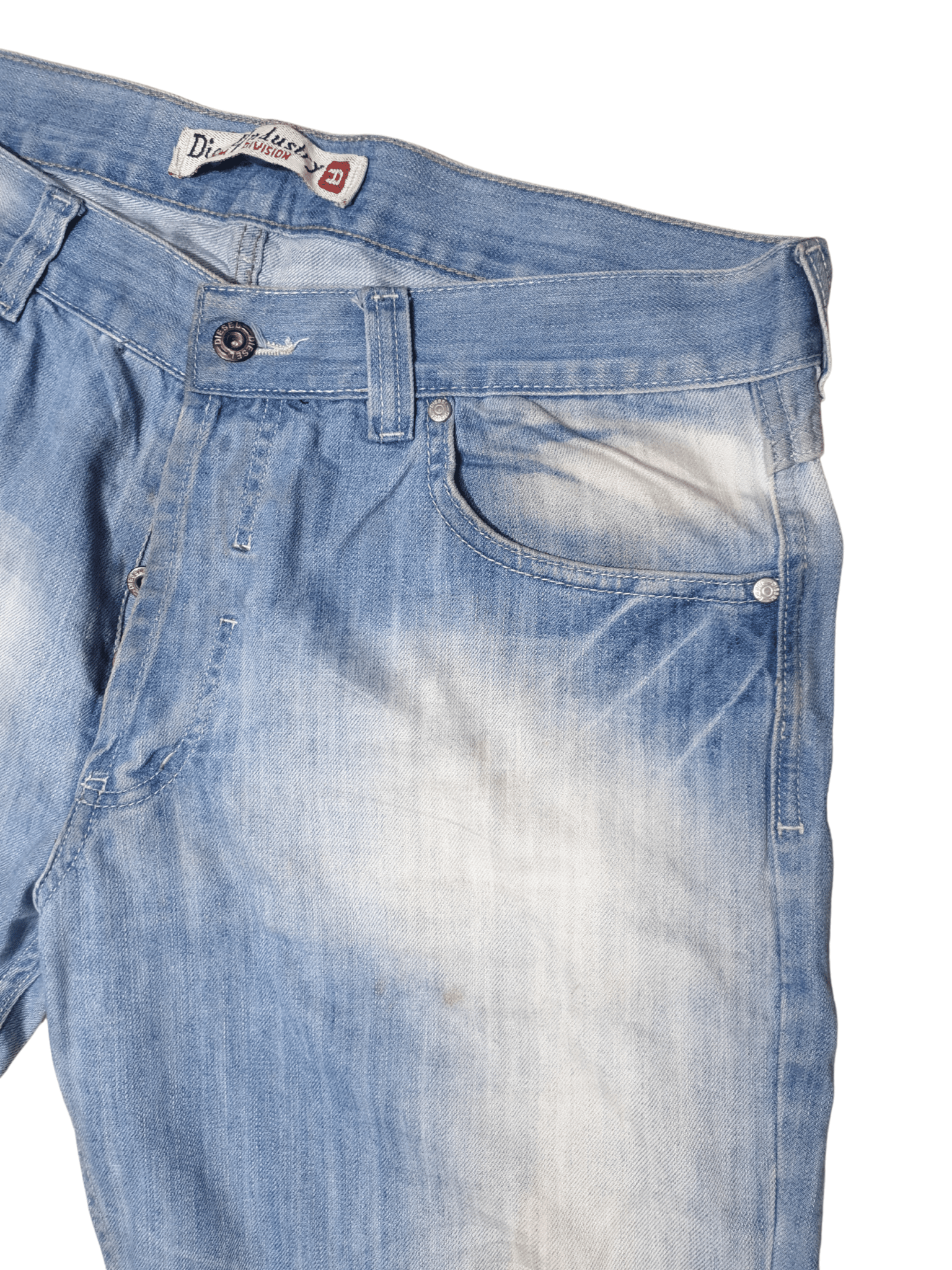 Vintage Diesel Jeans with Pocket Detailing - Funkify