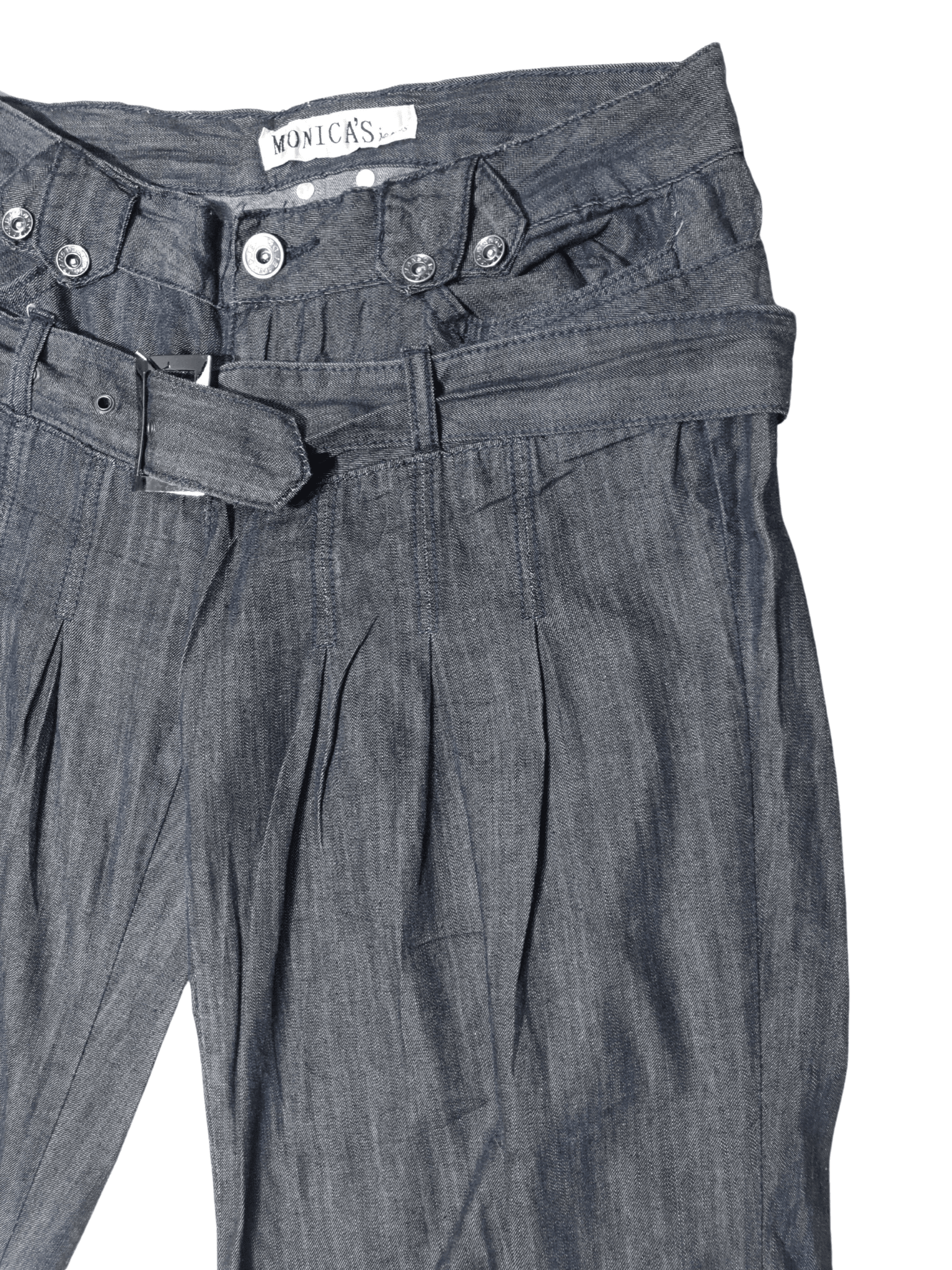 Vintage Double Waist Women's Jeans - Funkify