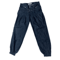 Vintage Double Waist Women's Jeans - Funkify
