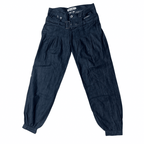 Vintage Double Waist Women's Jeans - Funkify