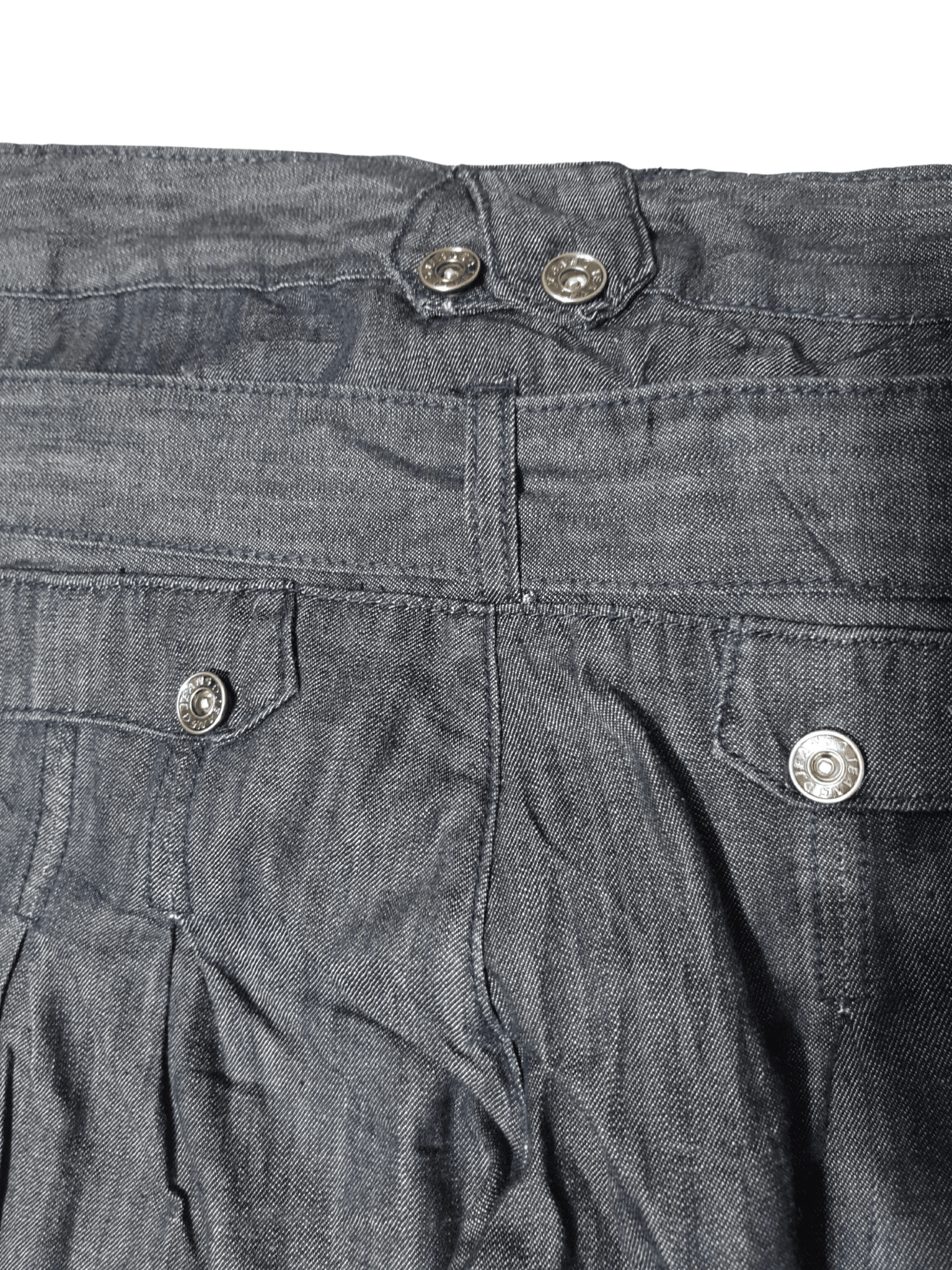 Vintage Double Waist Women's Jeans - Funkify