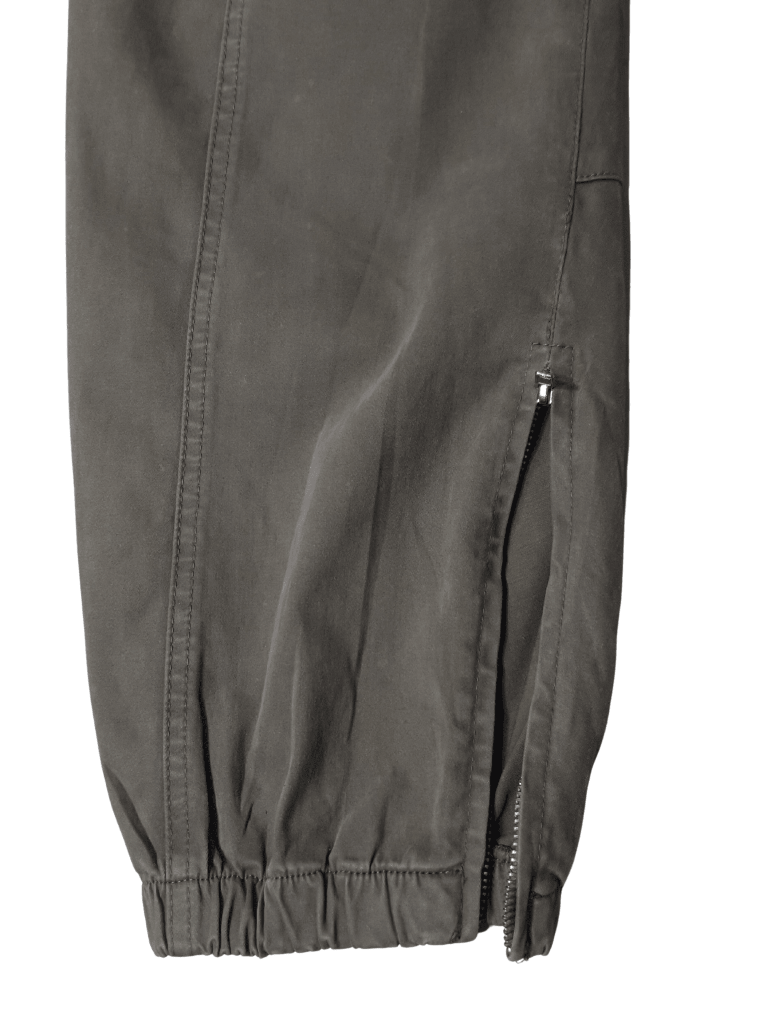 Vintage Embroidered Paisley Olive Pants - Funkify