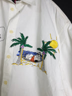 Vintage Embroidered Shirt - Funkify
