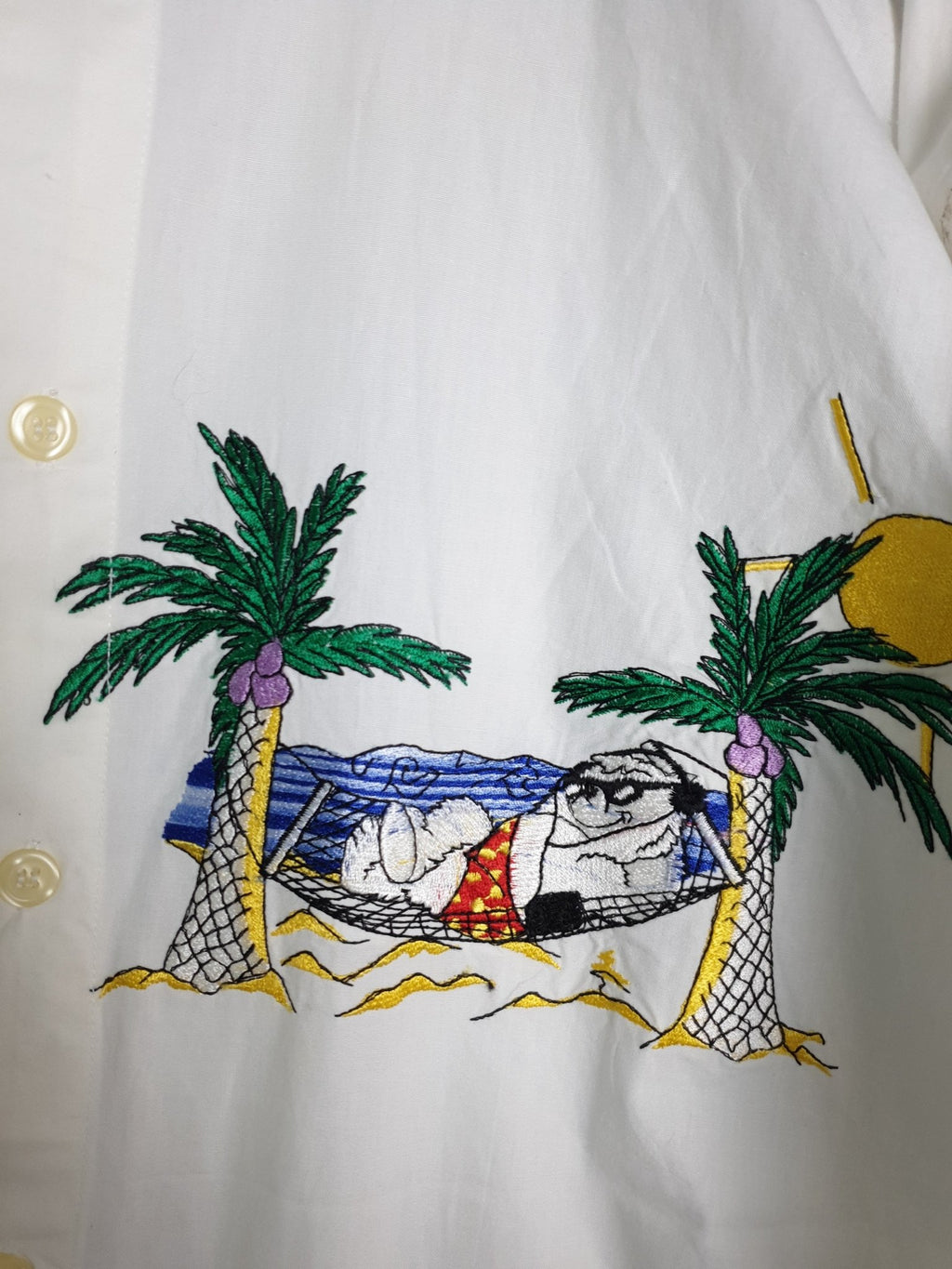 Vintage Embroidered Shirt - Funkify